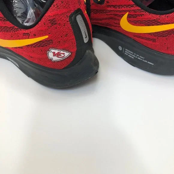 Nike Air Zoom Pegasus 36 NFL Kansas City Chiefs CI1930-600 Men's Size 12.5 - Picture 6 of 9